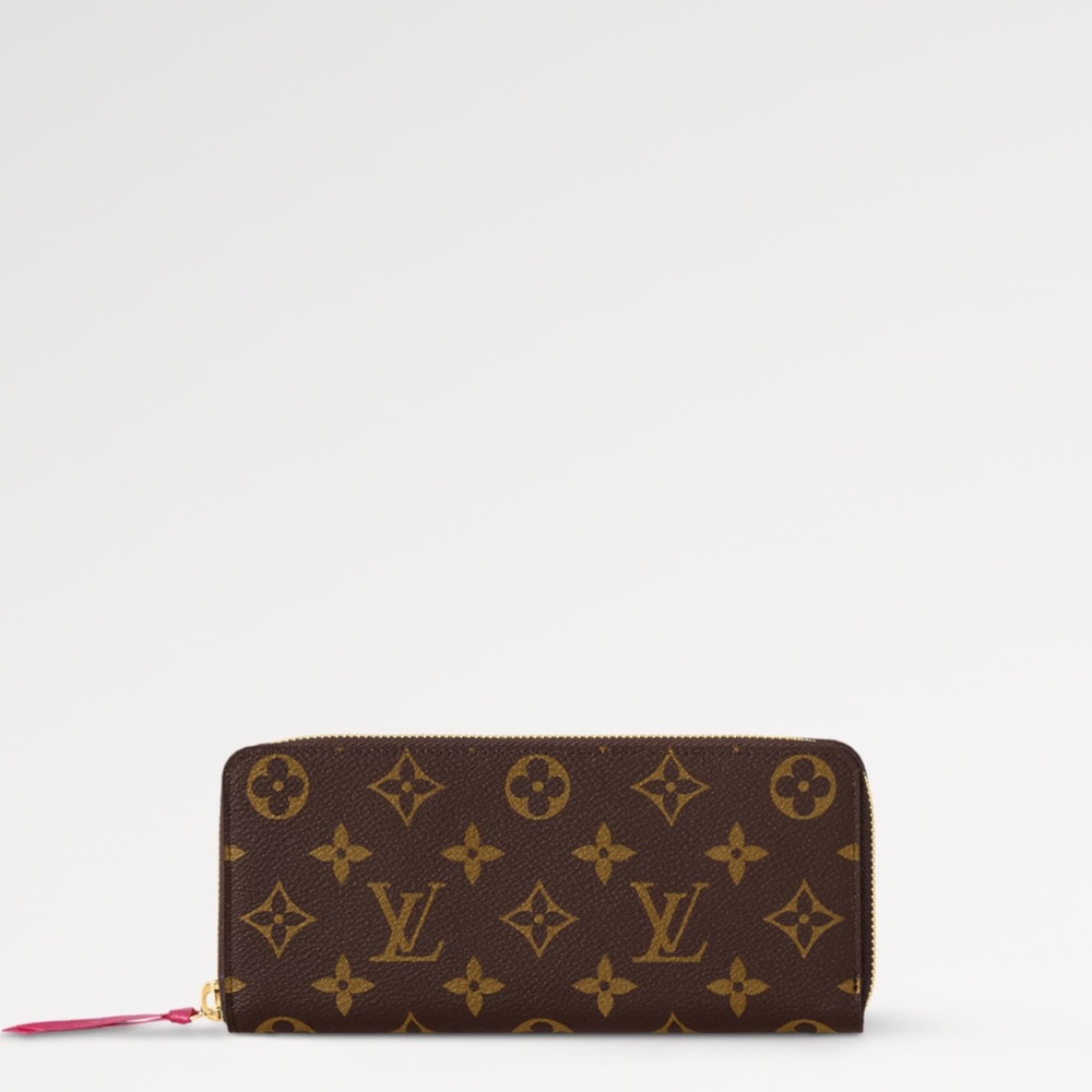 Louis Vuitton Brown Monogram Wallet